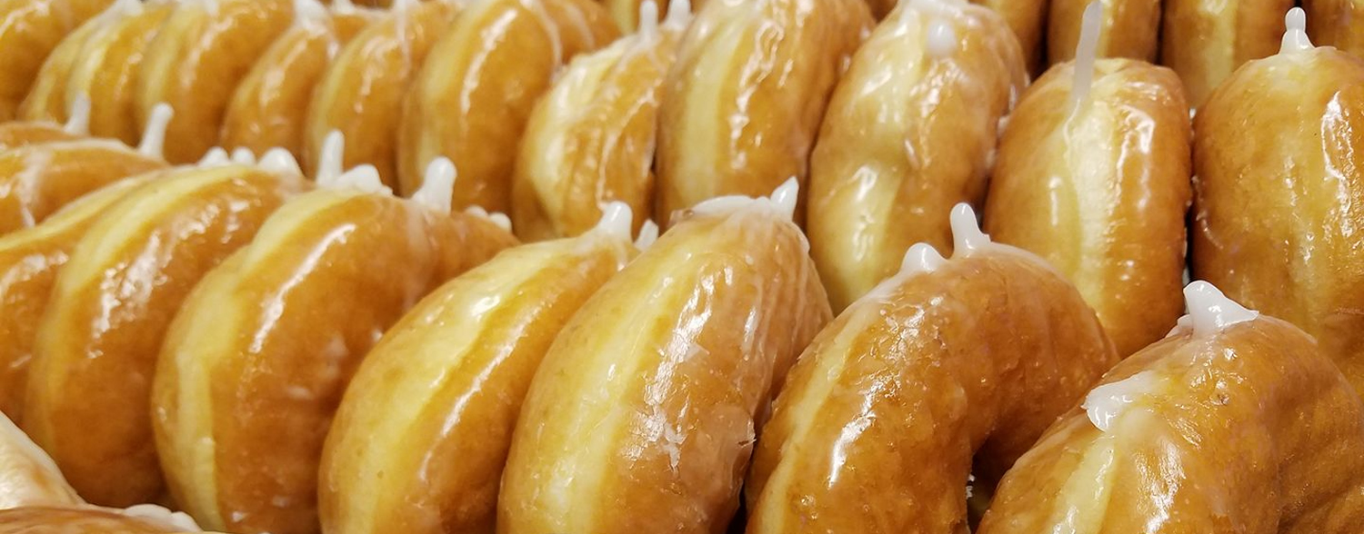 Hole In One glazed donuts