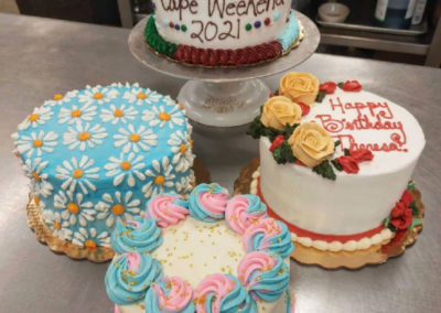 assorted custom cakes for your occasion