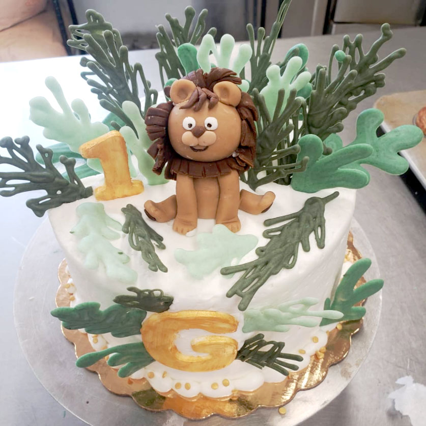 Lion Cake