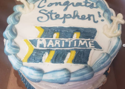 mass maritime academy cake