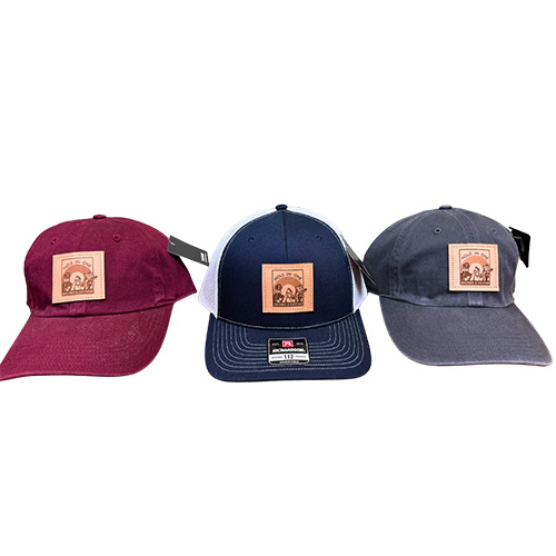 Our Hole in One baseball caps are perfect for the beach or nature walks around Cape Cod with your favorite Hole in One donuts and drinks