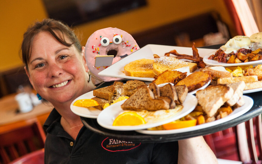 A Day Working at The Fairway