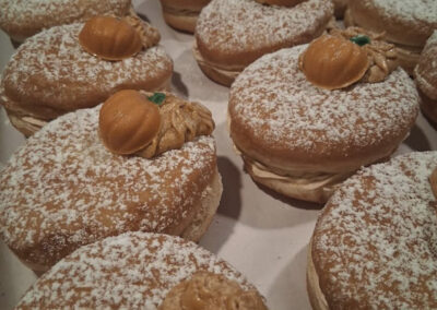 Pumpkin Donuts from Hole in One Cape Cod